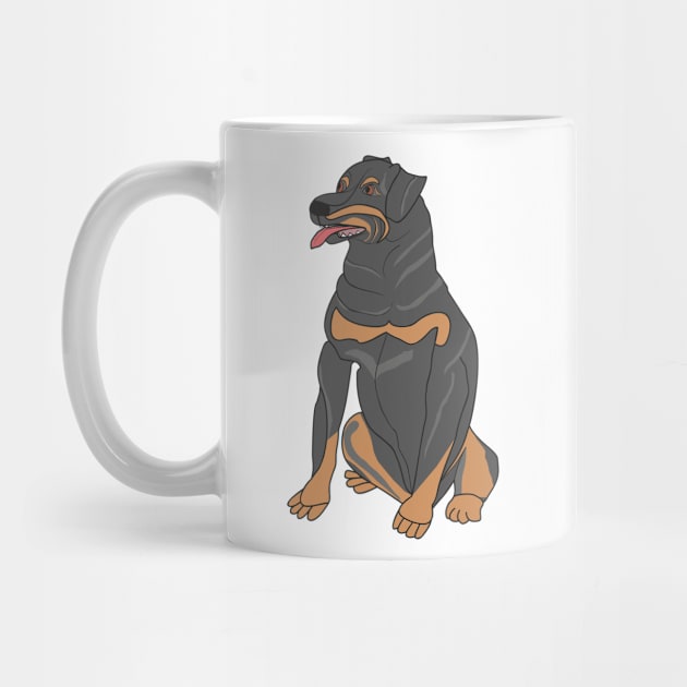 Rottweiler by Alekvik